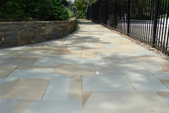 Bluestone Garden Walls and Patio in Moorestown, NJ (1)