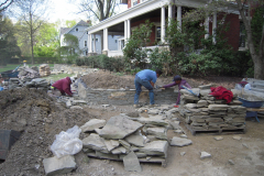 Bluestone Garden Walls and Patio in Moorestown, NJ (3)