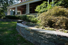 Bluestone Garden Walls and Patio in Moorestown, NJ (4)