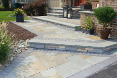 Bluestone Step and Entrance in Mt. Laurel, NJ (1)