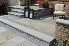 Bluestone Step and Entrance in Mt. Laurel, NJ (2)