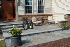 Bluestone Step and Entrance in Mt. Laurel, NJ (5)