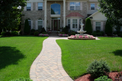 Cobblestone Walkway in Lumberton, NJ