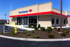 Commercial Landscape for Bank of America in Marlton, NJ (2)