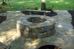 Hardscaping and Firepit in Mt. Laurel, NJ (1)