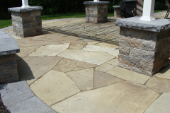 Irregular Bluestone Patio in Mount Laurel (2)