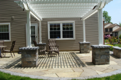 Irregular Bluestone Patio in Mount Laurel (3)