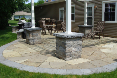 Irregular Bluestone Patio in Mount Laurel (5)