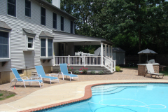 Pool Patio and Grilling Station in Westampton, NJ (2)