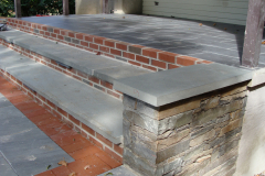 Stone Patio, Fireplace and Cooking Station in Moorestown, NJ  (4)
