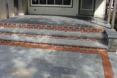 Stone Patio, Fireplace and Cooking Station in Moorestown, NJ  (5)