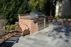 Stone Patio, Fireplace and Cooking Station in Moorestown, NJ  (6)