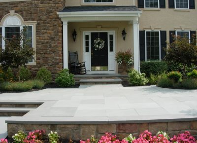 Bluestone Walkway in Mount Laurel, NJ