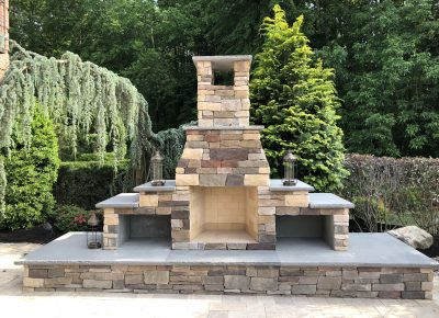 Outdoor Kitchen and Patio in Moorestown