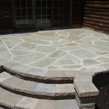 Bluestone Patio in Westampton, NJ