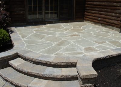 Bluestone Patio in Westampton, NJ