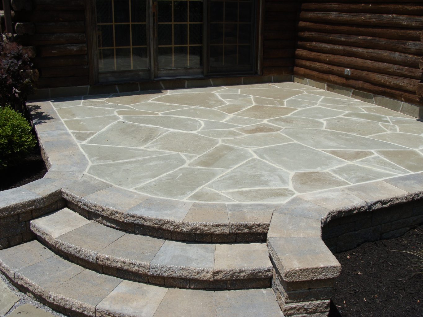 Bluestone Patio in Westampton, NJ | SLS Landscaping | NJ | Lumberton