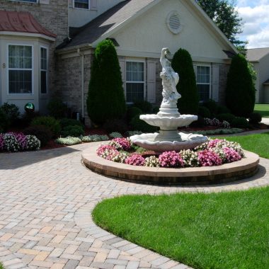 Cobblestone Walkway in Lumberton, NJ (2)