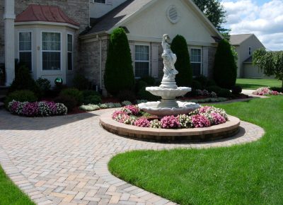 Cobblestone Walkway in Lumberton, NJ (2)