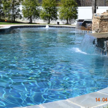 Custom Swimming Pool in Mt. Laurel, NJ