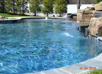 Custom Swimming Pool in Mt. Laurel, NJ