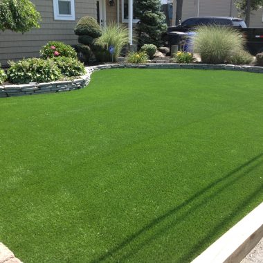 Functional Synthetic Turf Installation in Barnegat