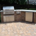 Pool Patio and Grilling Station in Westampton, NJ