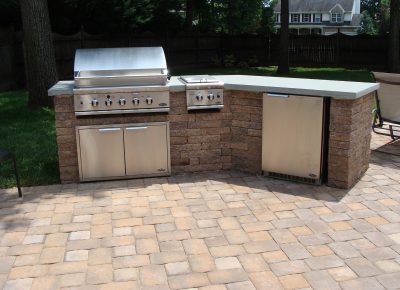 Pool Patio and Grilling Station in Westampton, NJ