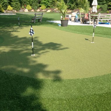 Putting Green in Haddonfield, NJ
