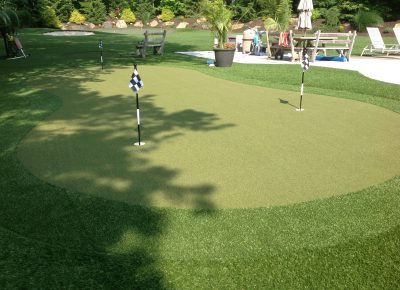 Putting Green in Haddonfield, NJ