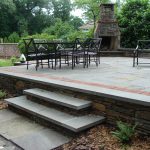 Stone Patio, Fireplace and Cooking Station in Moorestown, NJ
