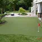 Synthetic Putting Green in Moorestown, NJ