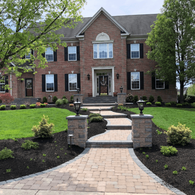 Landscape Redesign in Lumberton
