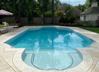 Custom Swimming Pool in Moorestown, NJ