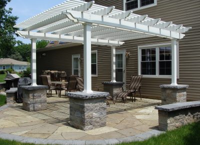 Pergola and Patio in Mount Laurel, NJ