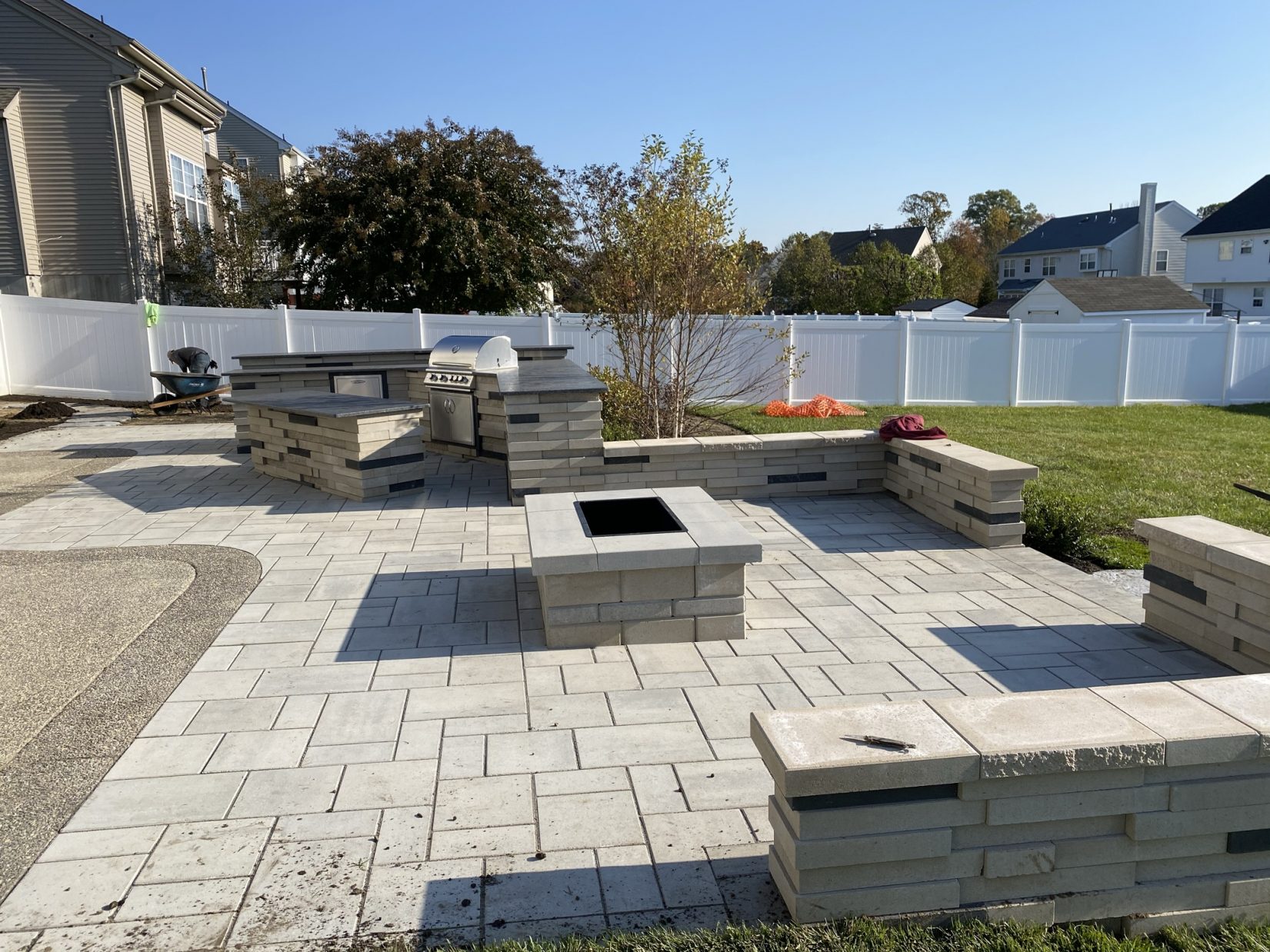 Total Landscaping Transformation in Mt. Laurel, NJ