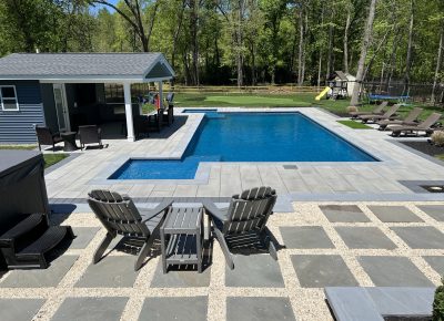 Hardscaping & Custom Swimming Pool In Mount Laurel, NJ