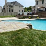 Freeform Gunite Swimming Pool In Mt. Laurel, NJ