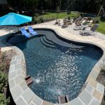 Swimming Pool and Firepit in Lumberton, NJ