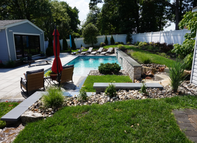 Custom Swimming Pool in Cherry Hill, NJ