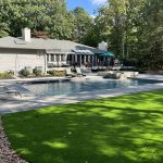 Custom Swimming Pool & Putting Green - Medford, NJ