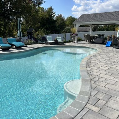 Freeform Gunite Pool in Mount Laurel, NJ