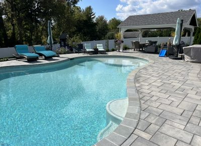 Freeform Gunite Pool in Mount Laurel, NJ