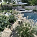 Freeform Swimming Pool in Westampton, NJ