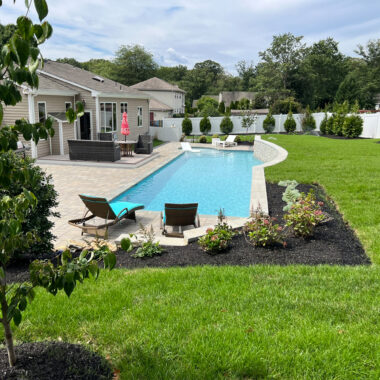 Swimming Pool, Hardscaping & Landscaping in Moorestown, NJ