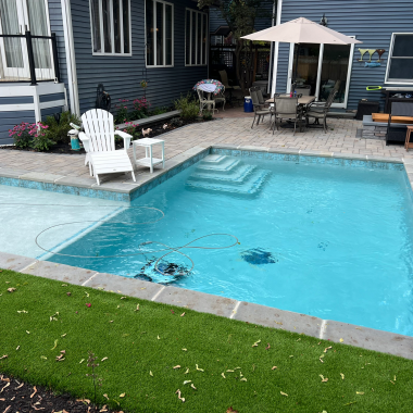 Small Swimming Pool Installation in Mount Holly, NJ