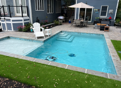 Small Swimming Pool Installation in Mount Holly, NJ