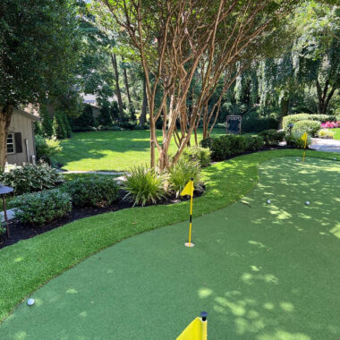 Putting Green & Landscaping in Moorestown, NJ