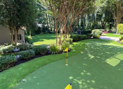 Putting Green & Landscaping in Moorestown, NJ