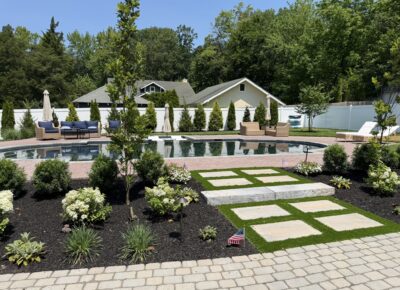 Custom Swimming Pool & Hardscaping in Pitman, NJ